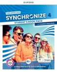 Portada de Synchronize 4. Student's Book. Andalusian Edition