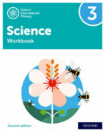 Portada de NEW Oxford International Primary Science: Workbook 3 (Second Edition)