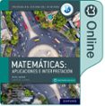 Portada de NEW DP Matemáticas: aplicaciones e interpretaciones, nivel medio, libro digital ampliado