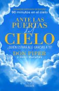 Ante Las Puertas Del Cielo (ebook)