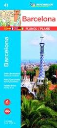 BARCELONA (PLANO PLEGABLE) di VV.AA. 