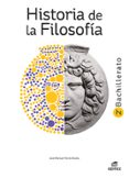 Portada de Historia de la Filosofía 2º Bachillerato 2023