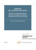 DERECHO DE LA PROTECCIN SOCIAL de ALONSO GARCIA, BELEN 
