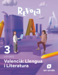 Portada de Llengua 3º Educacion Primaria Projecte Revuela Comunidad Valenciana Ed