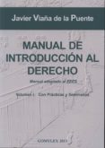 MANUAL DE INTRODUCCION AL DERECHO di VIAA DE LA PUENTE, JAVIER 