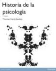 HISTORIA DE LA PSICOLOGA di LEAHEY, THOMAS H. 