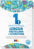 Portada de Lengua y Literatura Castellana 1º ESO Adap.curricular