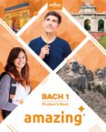 Portada de amazing English 1º Bachillerato Student's book
