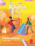 Portada de Matematicas 4º Educacion Primaria Trimestres Tematicos Madrid Ed 2023