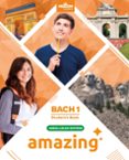 Portada de amazing English 1º Bachillerato Student's book (AND)