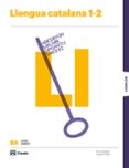 Portada de Llengua Catalana 1º/2º Bachillerato Cataluña/baleares/comunidad Valenc
