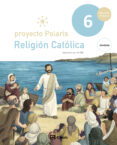 Portada de Religión católica 6 Polaris SUR