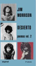 DESIERTO: POEMAS, VOL. 2 di MORRISON, JIM 