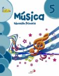 Portada de Música 5 - Proyecto Pizzicato - Libro del alumno