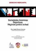 SOCIEDADES ANONIMAS DEPORTIVAS di RAMOS HERRANZ, ISABEL 
