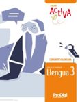 Portada de Llengua 3º Primaria - Metode Activa (Prodigi) Comunidad Valenciana 202