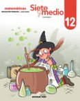 Portada de Siete y medio. Cuaderno 12 (ed. 2019)