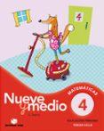 CUADERNO CALCULO NUEVE Y MEDIO 4 EDUCACION PRIMARIA ED 18 di VV.AA. 