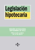 LEGISLACION HIPOTECARIA (28 ED.) de VV.AA