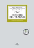 DERECHO DEL TRABAJO (28 ED.) de GARCIA MURCIA, JOAQUIN  MARTIN VALVERDE, ANTONIO 