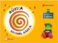MUSICA ESPIRAL MAGICA. LIBRO + CD. 3 AOS INFANTIL di VV.AA. 