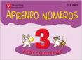 APRENDO NMEROS. CUADERNO 3. INFANTIL di VV.AA. 