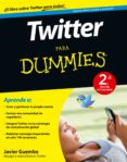 TWITTER PARA DUMMIES (2 ED.) di GUEMBE, JAVIER 