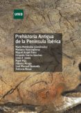 PREHISTORIA ANTIGUA DE LA PENINSULA IBERICA di VV.AA