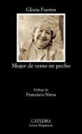 MUJER DE VERSO EN PECHO de FUERTES, GLORIA 