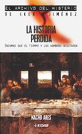 LA HISTORIA PERDIDA de ARES, NACHO 