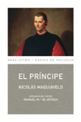 EL PRINCIPE de MAQUIAVELO, NICOLAS 