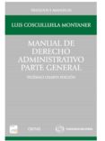 MANUAL DE DERECHO ADMINISTRATIVO (24ED.) de COSCULLUELA MONTANER, LUIS 