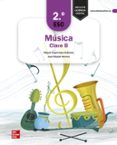 Portada de Música Clave B 2º ESO. Edicion LOMLOE Comunidad Valenciana.