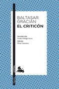 EL CRITICON de GRACIAN, BALTASAR 