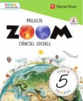 Portada de CIENCIES SOCIALS 5 BALEARS (ZOOM)