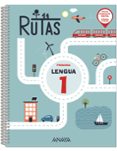 Portada de Lengua 1º Educacion Primaria Rutas