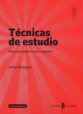 TECNICAS DE ESTUDIO di BLANQUET, JESUS 