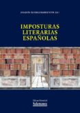 IMPOSTURAS LITERARIAS ESPAOLAS de ALVAREZ BARRIENTOS, JOAQUIN 
