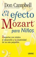 EL EFECTO MOZART PARA LOS NIOS: DESPERTAR CON MUSICA EL DESARROL LO Y LA CREATIVIDAD DE LOS MAS PEQUEOS de CAMPBELL, DON 