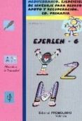 EJERLEN 6. MEDITERRANEO: EJERCICIOS DE LENGUAJE PARA REPASO, APOY O Y RECUPERACION. PRIMARIA di OLAYA RUANO, PEDRO 
