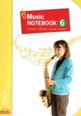 Portada de Music Notebook 6