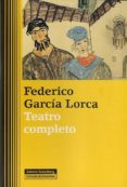 TEATRO COMPLETO de GARCIA LORCA, FEDERICO 