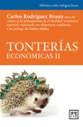TONTERIAS ECONOMICAS II di RODRIGUEZ BRAUN, CARLOS 