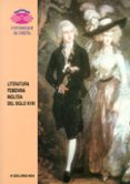 LITERATURA FEMENINA INGLESA DEL SIGLO XVIII di LORENZO MODIA, M JESUS 