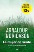 LA MUJER DE VERDE (EDICION ESPECIAL) de INDRIDASON, ARNALDUR 