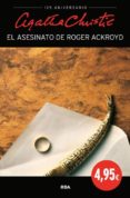 EL ASESINATO DE ROGER ACKROYD de CHRISTIE, AGATHA 