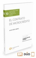 EL CONTRATO DE MICROCRDITO de IBAEZ JIMENEZ, JAVIER WENCESLAO 