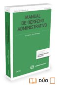 MANUAL DE DERECHO ADMINISTRATIVO (27 ED.) de COSCULLUELA MONTANER, LUIS 