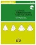 CUADERNOS DE ENTRENAMIENTO COGNITIVO CREATIVO (TALENTOS EN ACCION 3 ESO) di REGADERA LOPEZ, AGUSTIN 