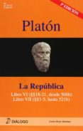COMENTARIOS A PLATON: LA REPUBLICA, LIBRO VI-VII (2 BACHILLERATO ) di ROSER MARTINEZ, CARLOS L. 